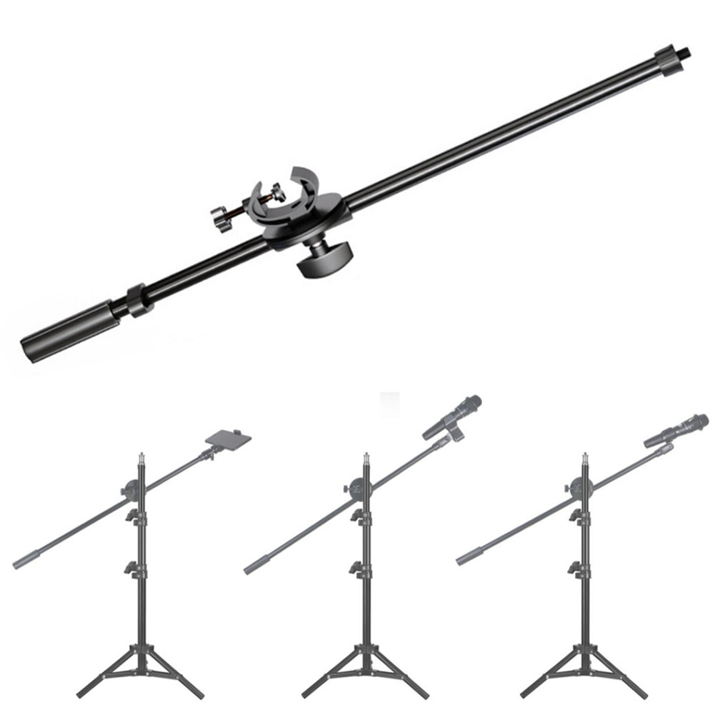Musical Instrument Videos - Video-Live-Halterung Kabelclips 1/4 3/8 Schraube 45CM
