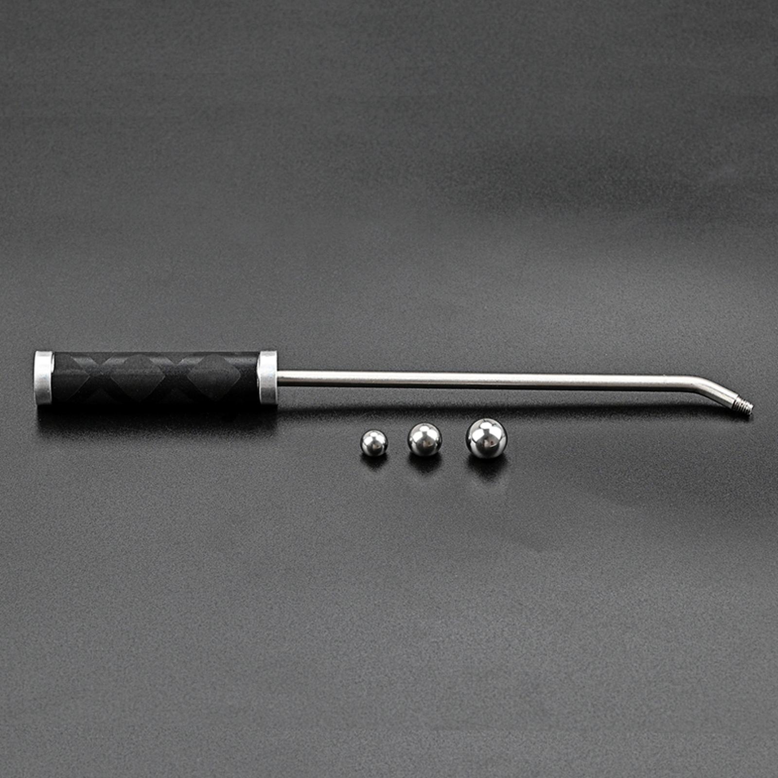 Musical Instrument Repair Shop - Saxophon-Halsreparatur-Set: Langer Stab und Kugel-Set für