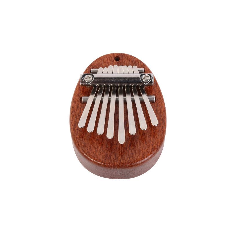 Musical Instrument Marimba - 8-Tasten Mini Holz-Kalimba Hochwertiges Exquisites Finger-Daumen-Klavier