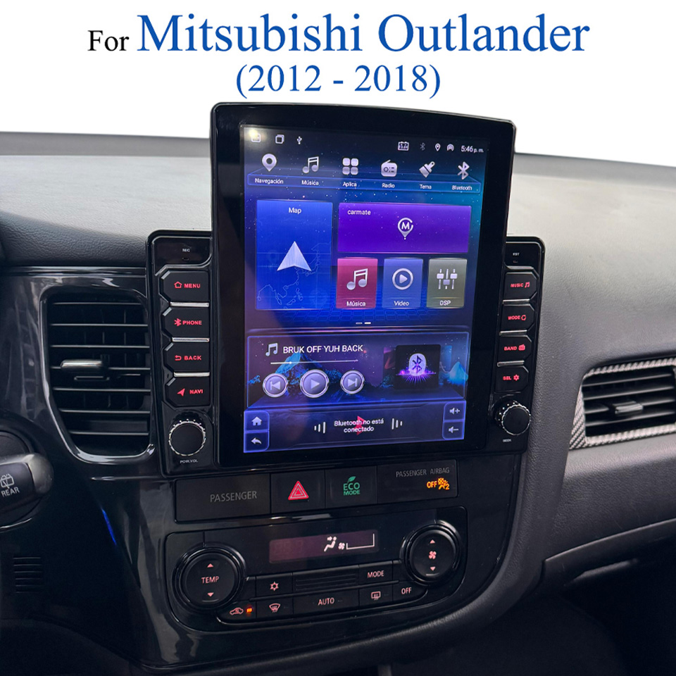 Musical Instrument Japanese - Autoradio für Mitsubishi Outlander 2012 2014