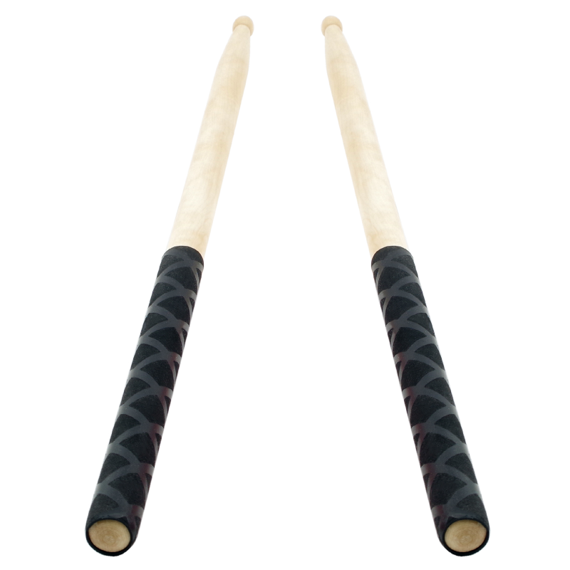 Musical Instrument Marimba - 1 Paar 5,5-Zoll-Drumstick Anti-Rutsch-Gripanti-Slip-Wrap für 2-7