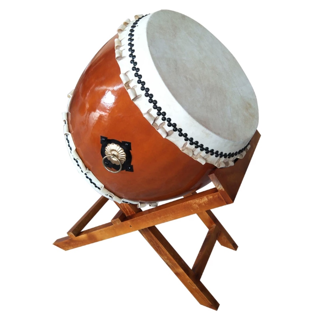Musical Instrument Japanese - 12 Zoll Japanische Taiko-Trommel Traditionelles Percussion-Instrument