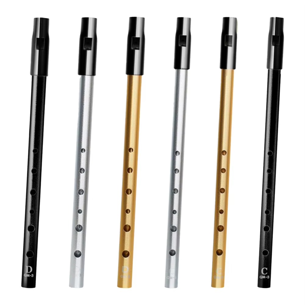 Musical Instrument Irish - C/D-Stimmung Irische Tin-Whistle-Flöte, satter Klang, leicht
