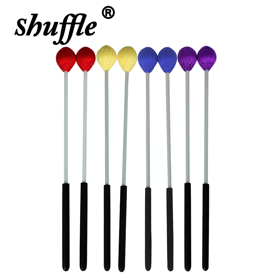 Musical Instrument Marimba - 2Pcs Marimba Mallets Drumsticks Professional Percussion