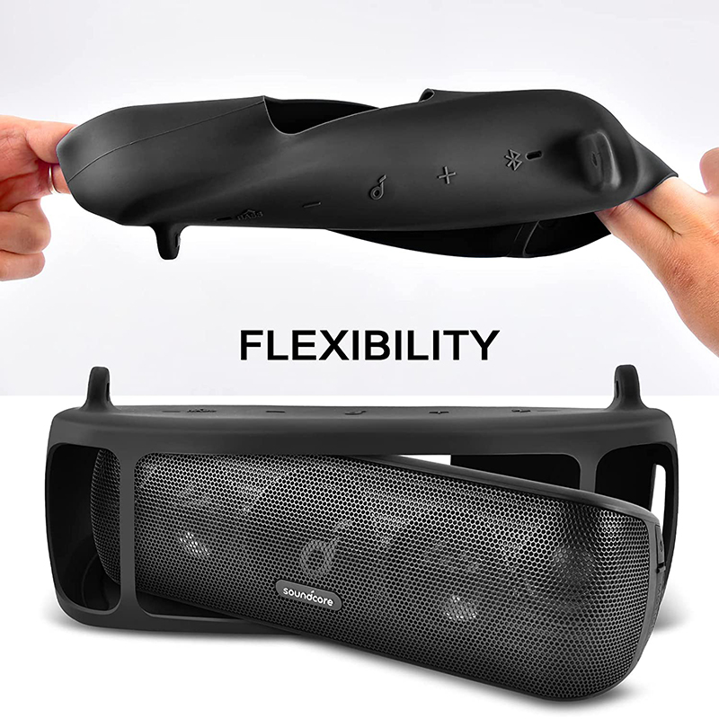 Anker Speaker Soundcore Motion+ - Silikonhülle für Anker Soundcore Motion+ Bluetooth-Lautsprecher,