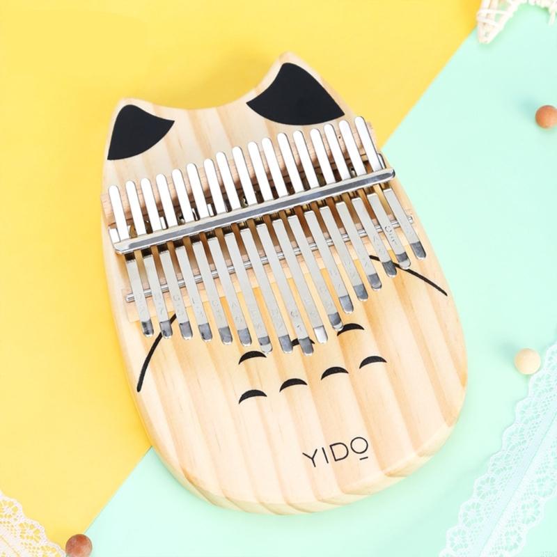 Musical Instrument Marimba - 270c Kalimba 17 Keys Daumen Klavier