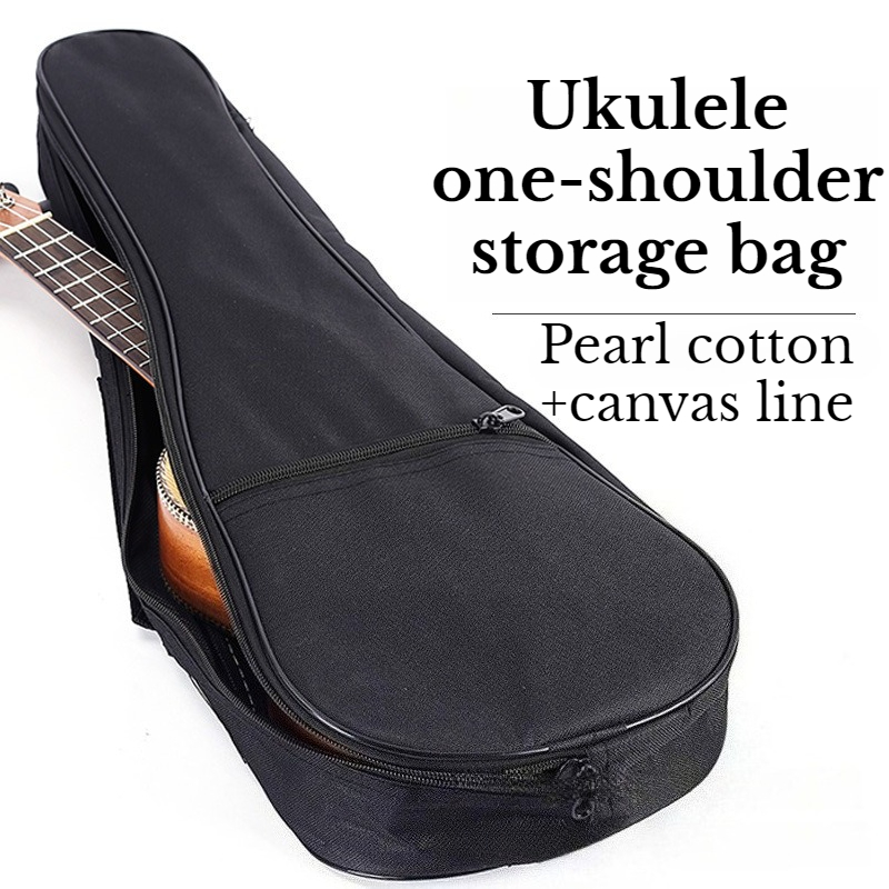 Musical Instrument Ukulele - 21/23 Zoll Ukulele Tasche One-shoulder Tragbare