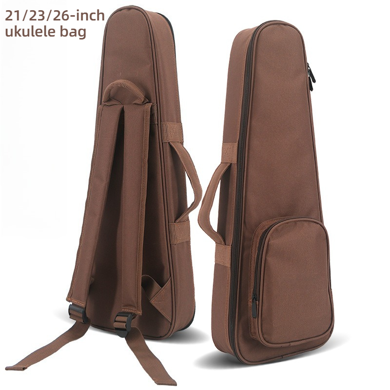 Musical Instrument Ukulele - 26-Zoll-Ukulele-Tasche aus Oxford-Stoff, verdickt, wasserdicht, tragbarer