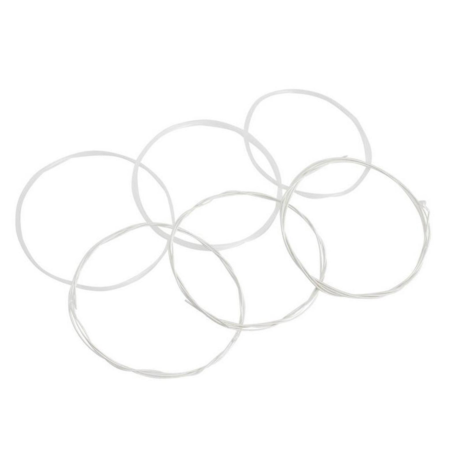 Musical Instrument For Beginners - 6er-Set Gitarrensaiten, Musikinstrumente, professionelles Ersatzwerkzeug für