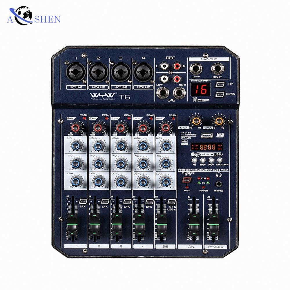 Musical Instrument Videos - AOSHEN Audio Mixer für DJ Musikinstrument