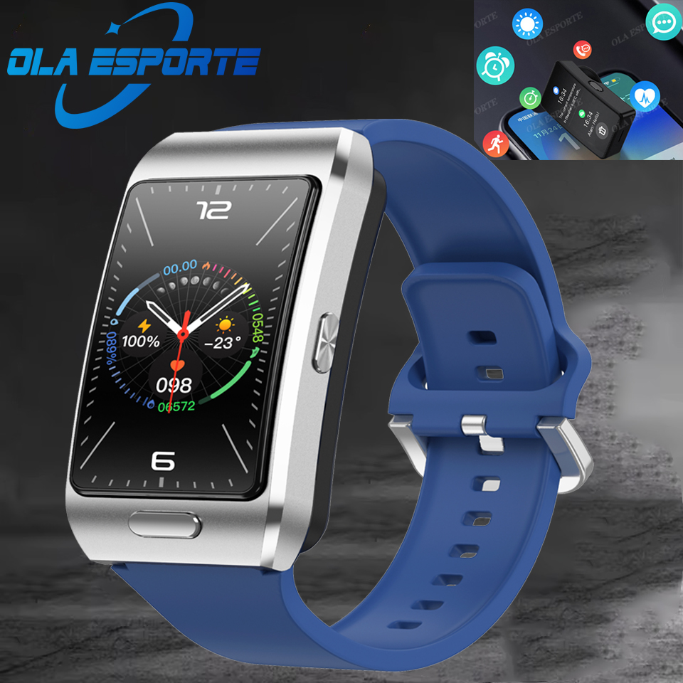 Musical Instrument Japanese - 2-in-1-Smartwatch mit Kopfhörer, Auto-Player, TWS, Sport-Smartwatch