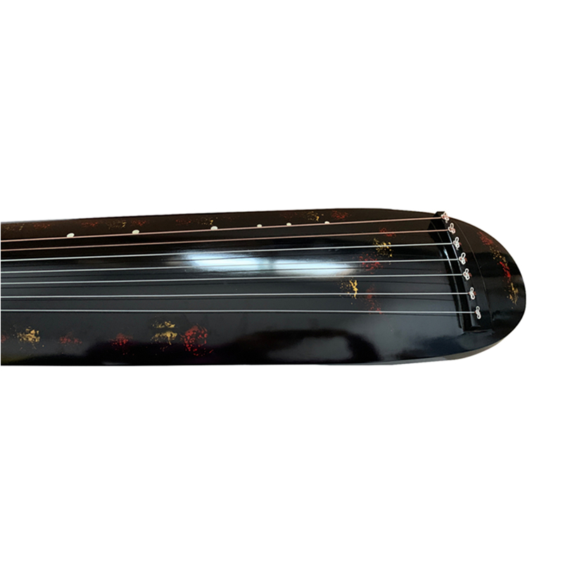 Musical Instrument Videos - SevenAngel Guqin HunDun 7-saitige Lyre im