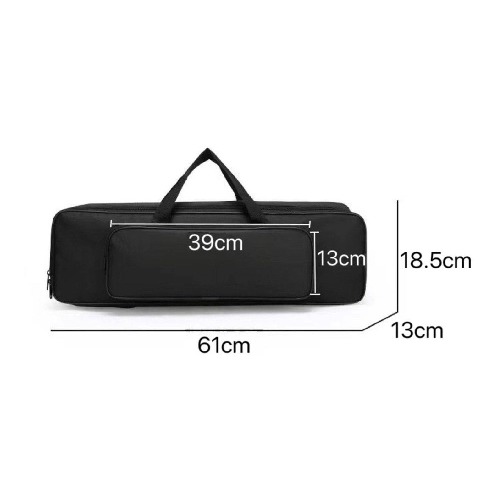 A Musical Instrument With Keys - Keyboard-Tasche für 88 Tasten, Gepolsterte Faltbare