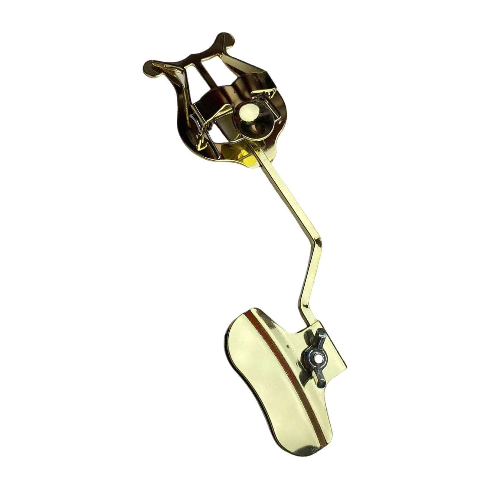 Musical Instrument Book - Trombone-Lyra Notenhalter für Blasinstrumente, tragbarer Trompeten-Marschnotenständer