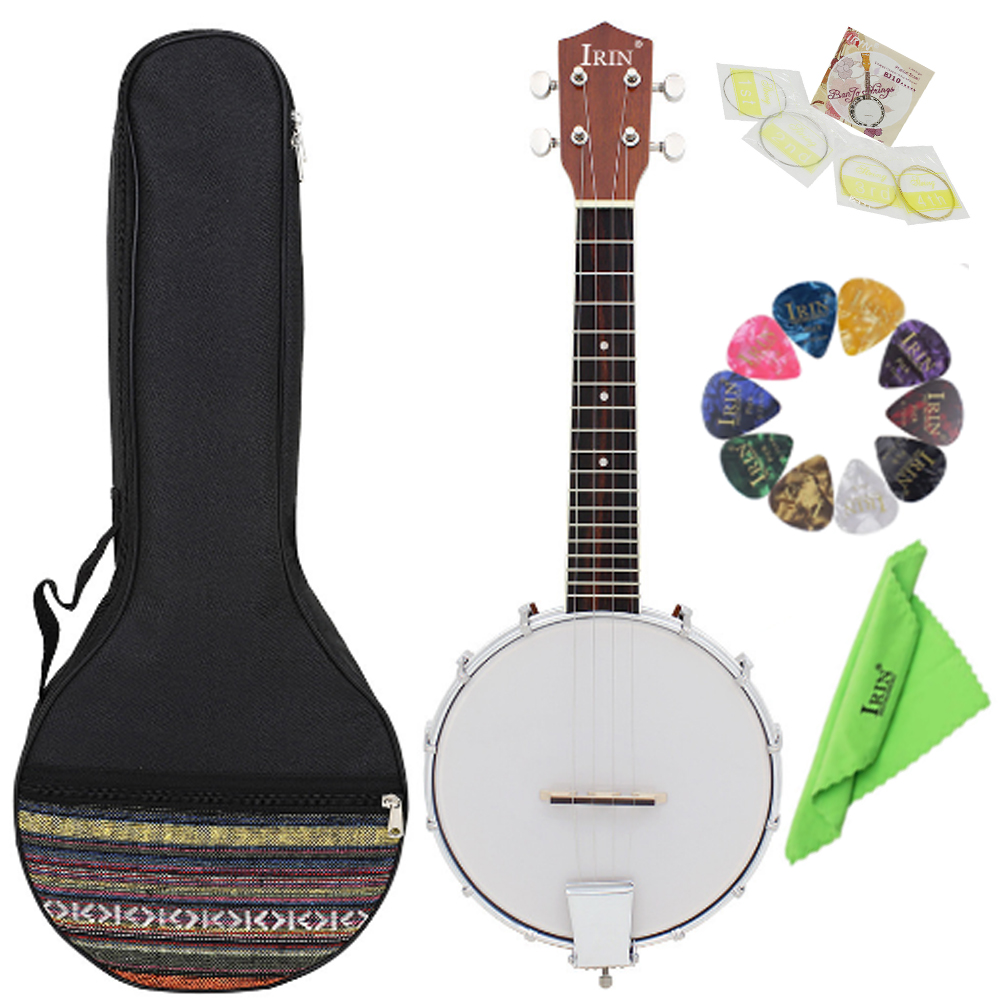 Musical Instrument Irish - IRIN 4-saitiges Banjo-Saiteninstrument, Banjo, geeignet zum