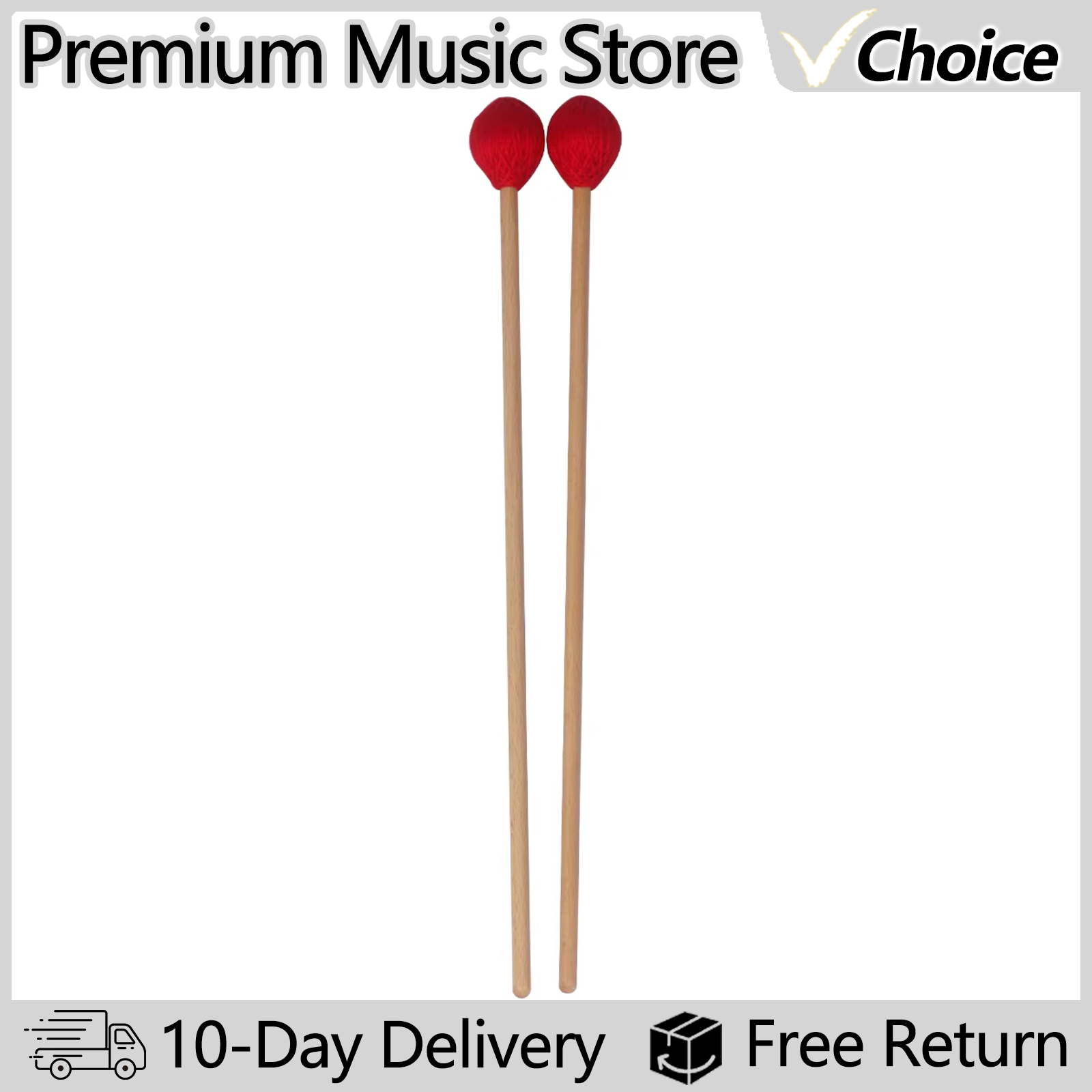 Musical Instrument Marimba - Profession elle Marimba Mallets Percussion Zubehör
