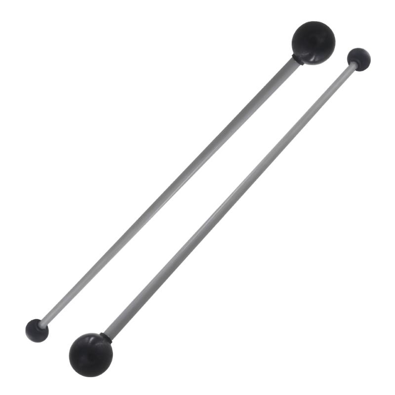 1 Paar Doppelkopf-Marimbaschlä – Musical Instrument Marimba Bewertung und Preis