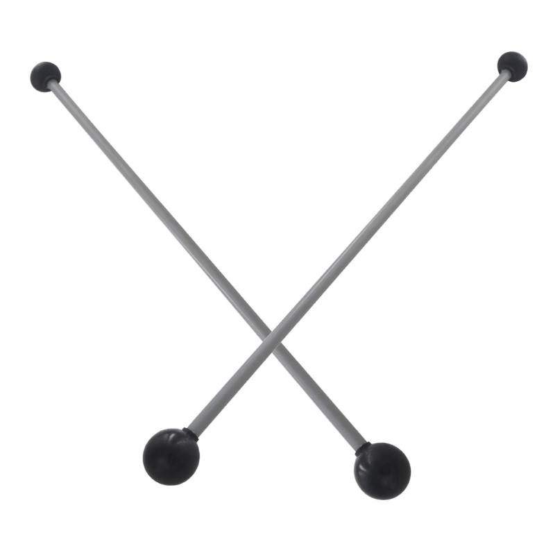 1 Paar Doppelkopf-Marimbaschlä – Musical Instrument Marimba Bewertung und Preis