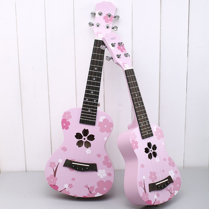 Ukulele für Anfänger, rosa Kin – Musical Instrument Ukulele Bewertung und Preis