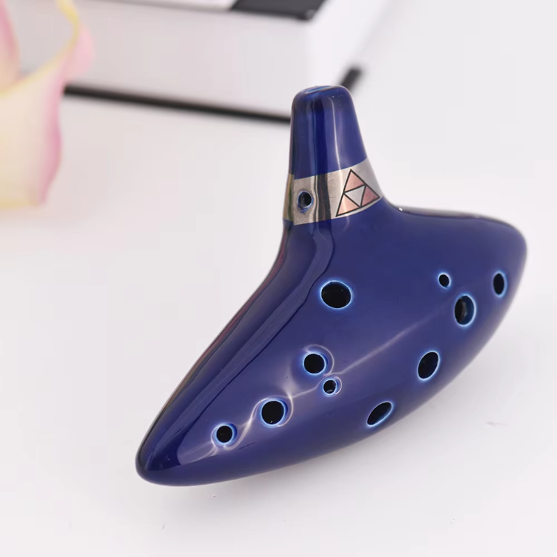 12-Loch-Ocarina aus Keramik, A – Musical Instrument Book Bewertung und Preis