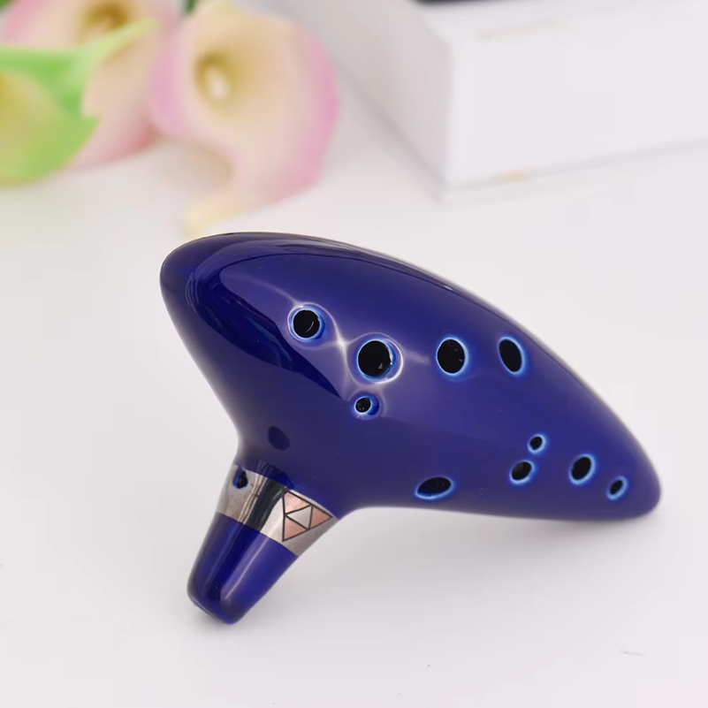 12-Loch-Ocarina aus Keramik, A – Musical Instrument Book Bewertung und Preis
