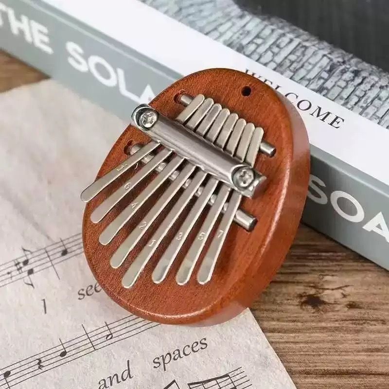 8-Tasten Mini Holz-Kalimba Hoc – Musical Instrument Marimba Bewertung und Preis