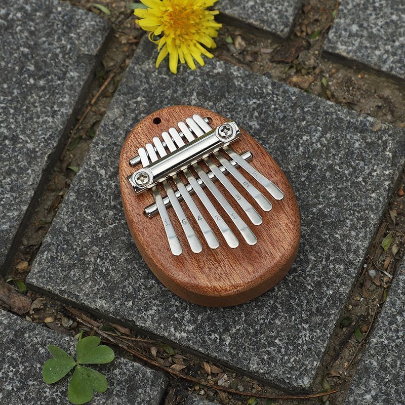 8-Tasten Mini Holz-Kalimba Hoc – Musical Instrument Marimba Bewertung und Preis
