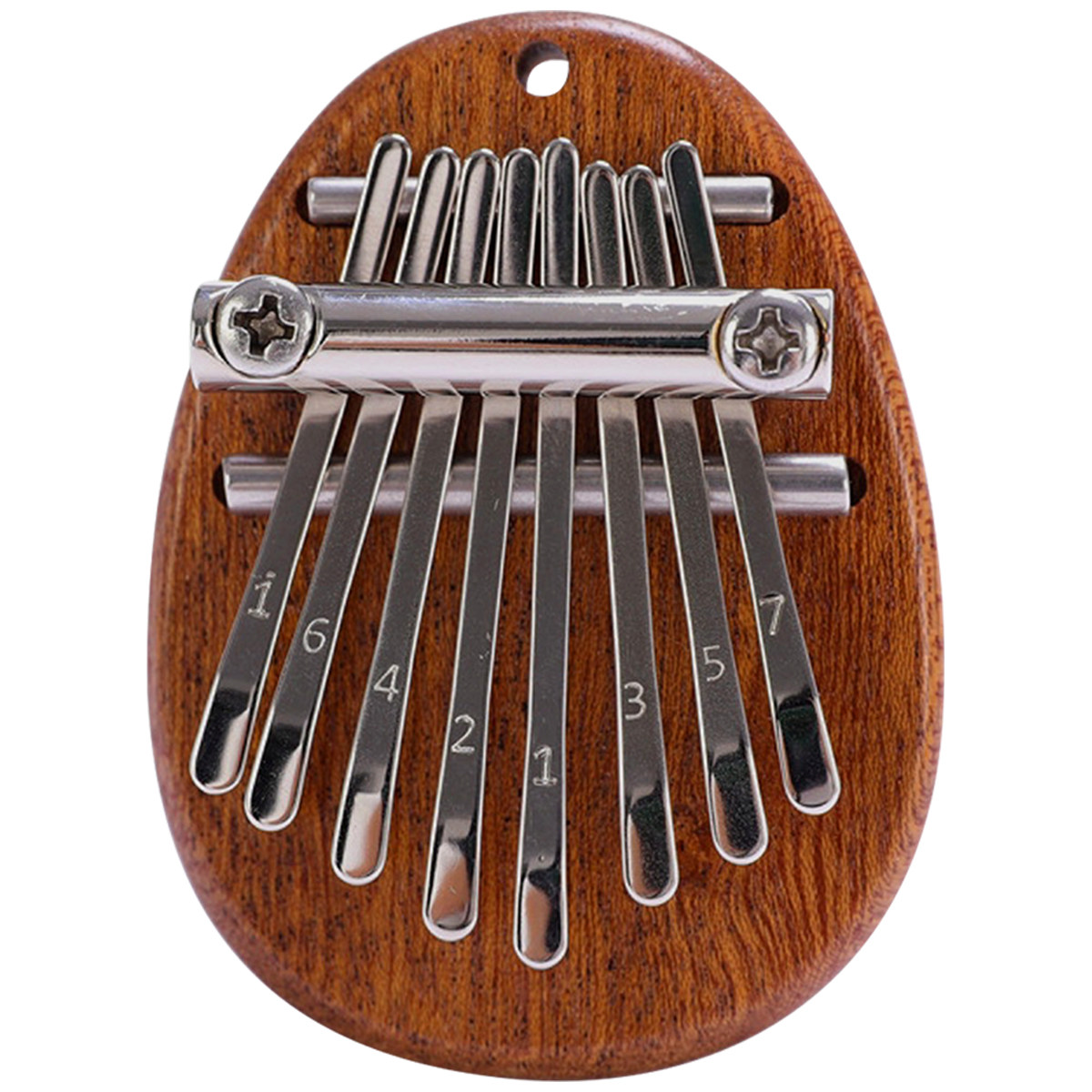 Holz-Kalimba mit 8 Tasten, Dau – A Musical Instrument With Keys Bewertung und Preis