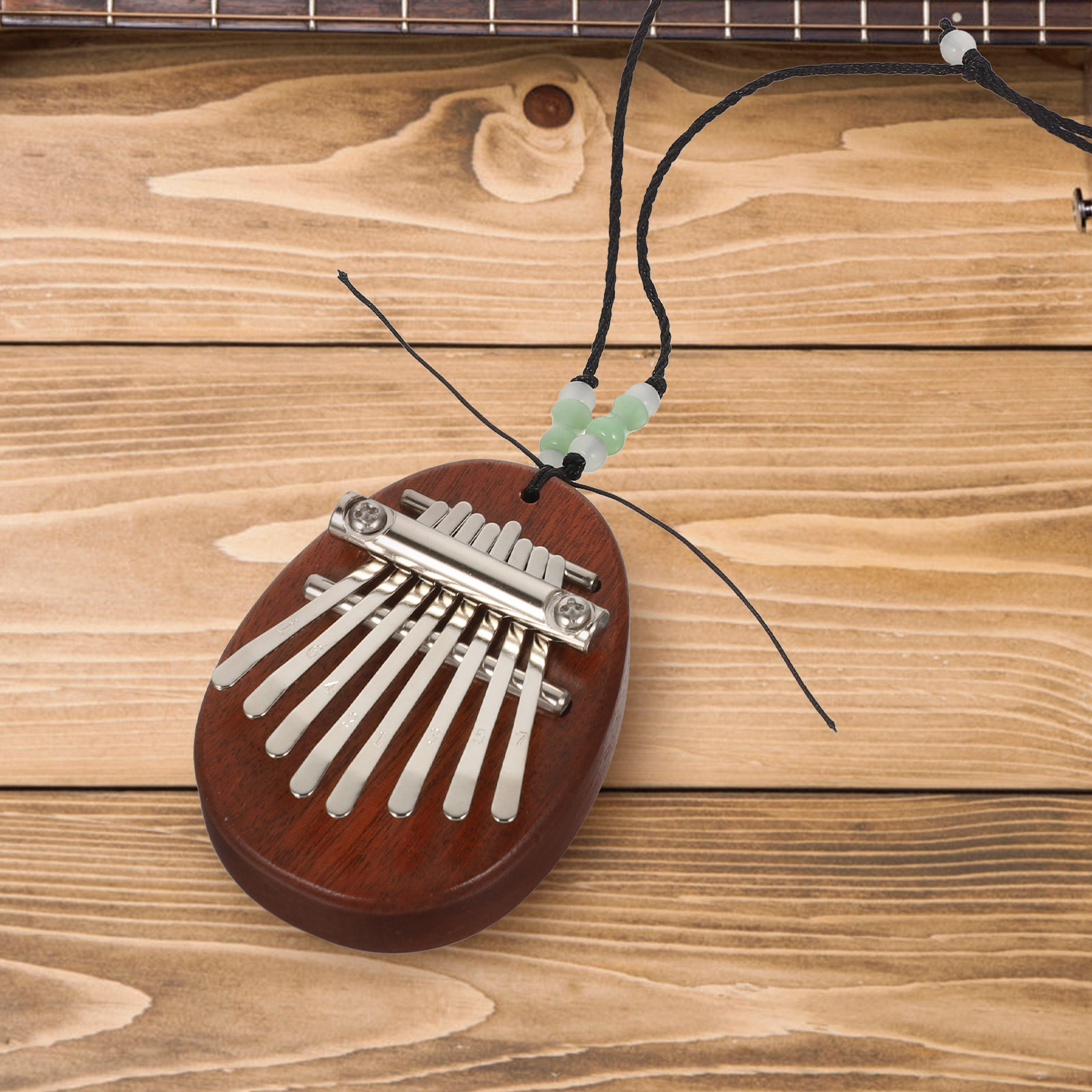 Holz-Kalimba mit 8 Tasten, Dau – A Musical Instrument With Keys Bewertung und Preis