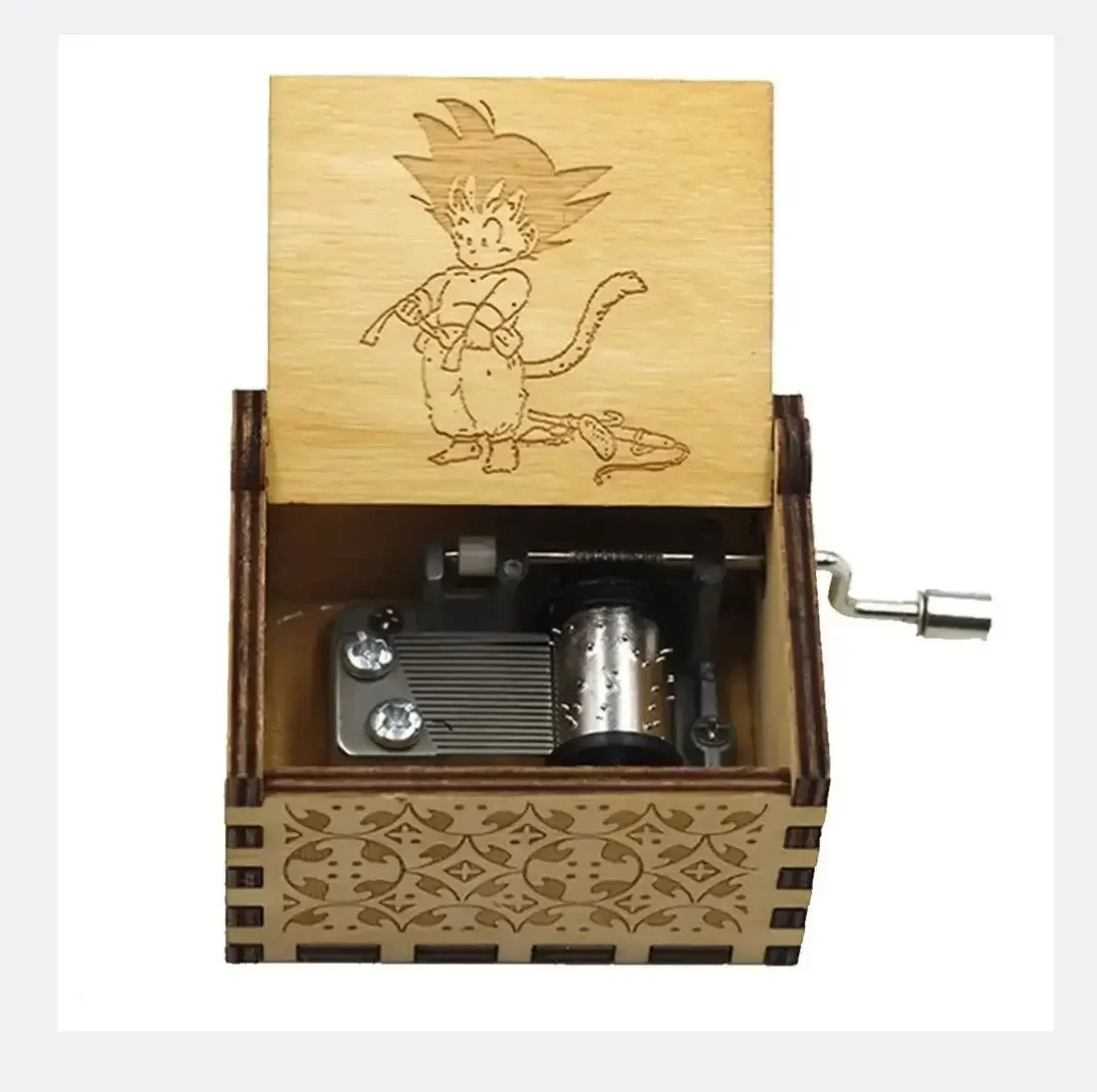 Antik geschnitzte hölzerne Han – Musical Instrument Handpan Bewertung und Preis