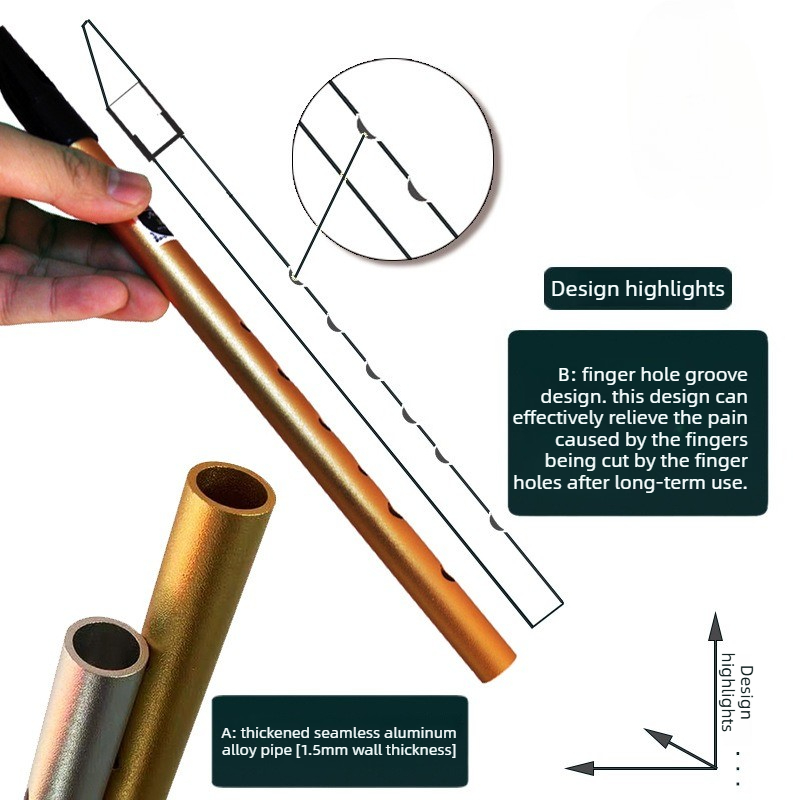 Authentische 6-Loch C/D-Ton Ir – Musical Instrument Irish Bewertung und Preis