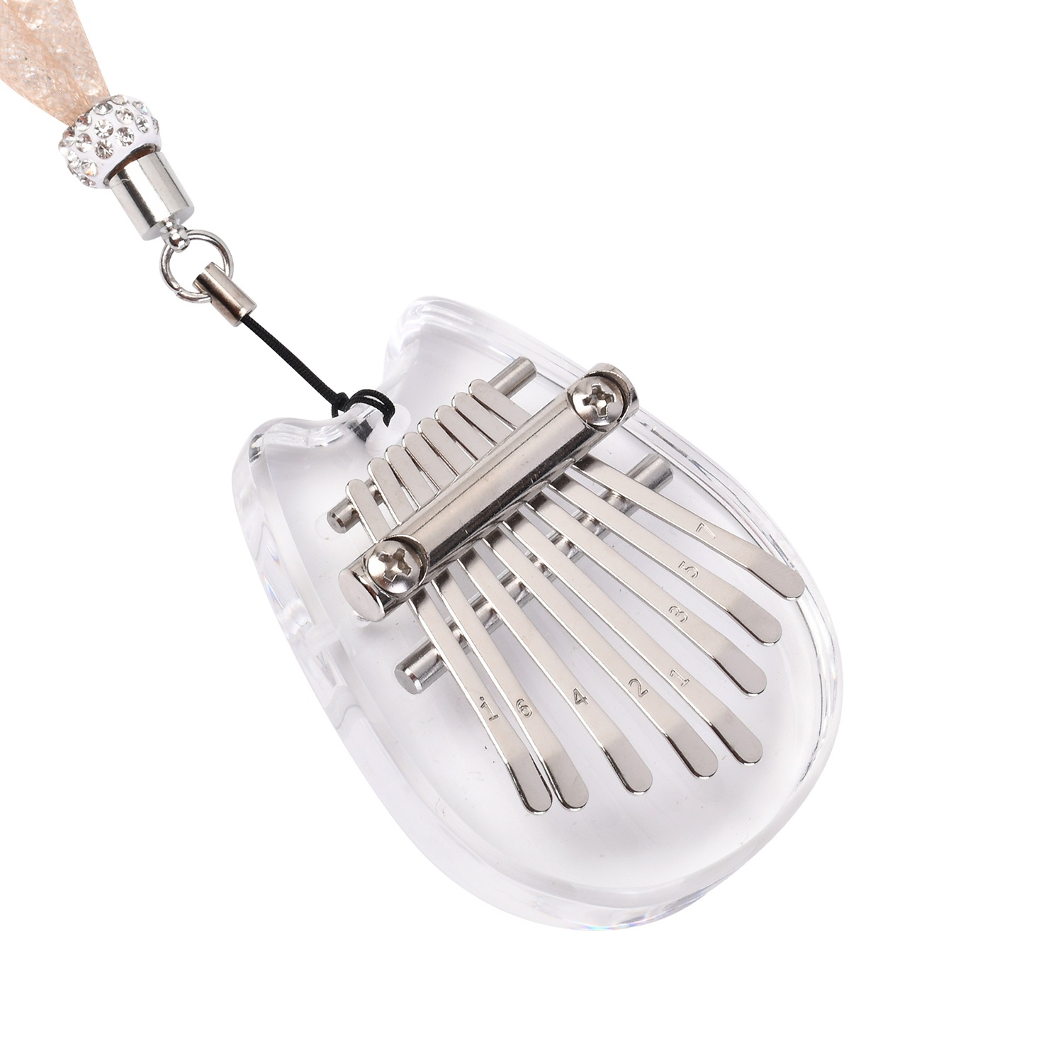 8-Tasten-Mini-Kalimba, exquisi – Musical Instrument Marimba Bewertung und Preis