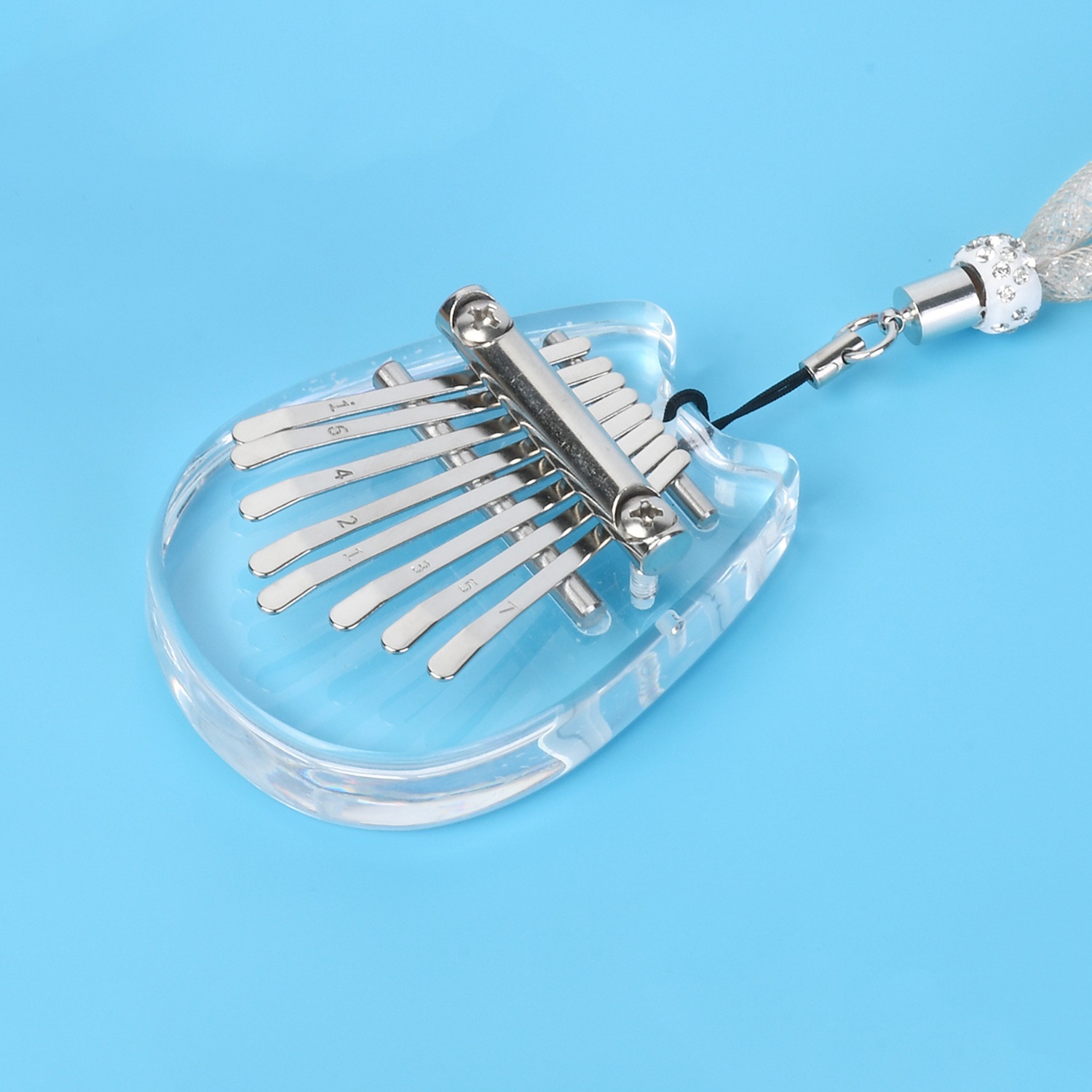 8-Tasten-Mini-Kalimba, exquisi – Musical Instrument Marimba Bewertung und Preis