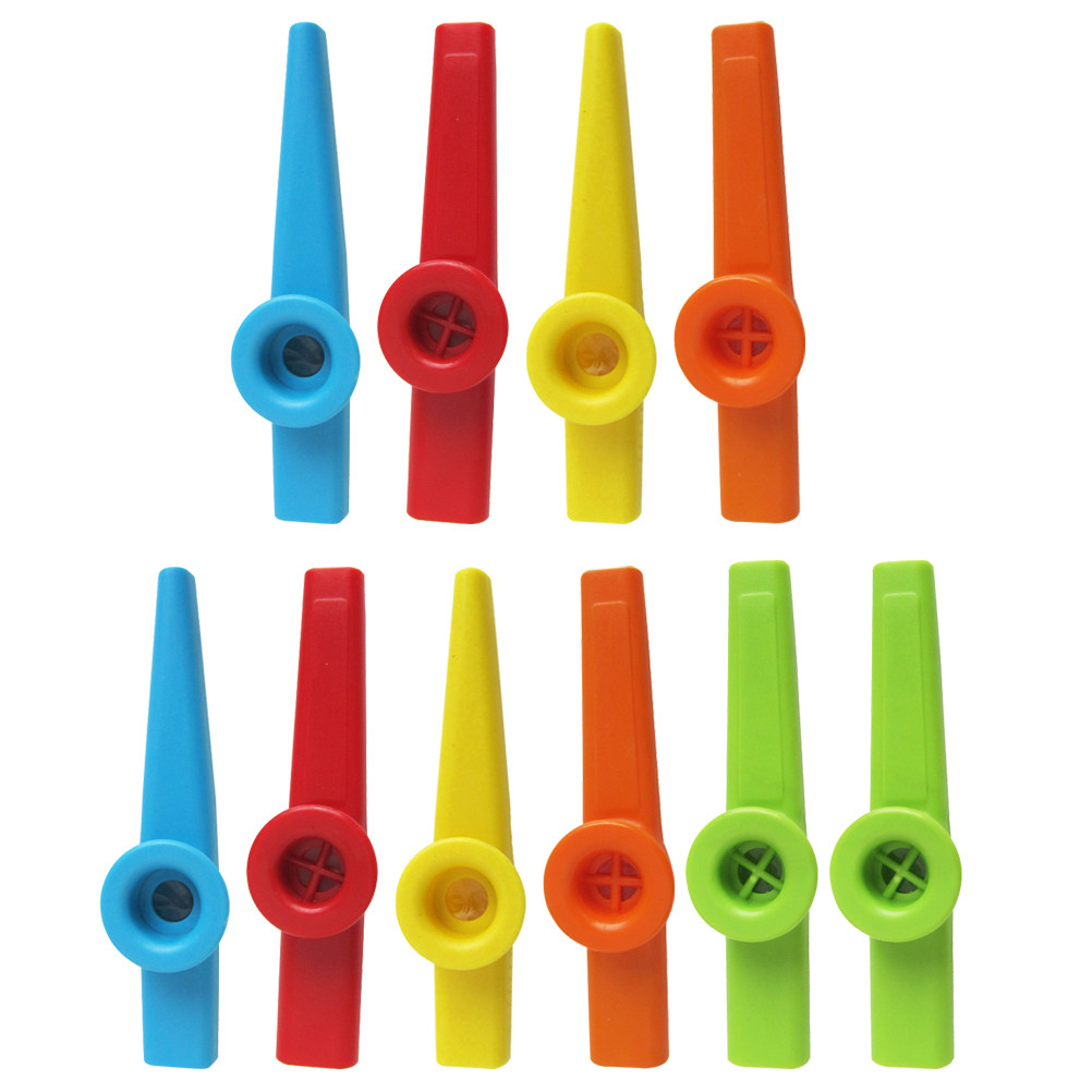 10 Stück Kazoo-Musikinstrument – Musical Instrument Ukulele Bewertung und Preis