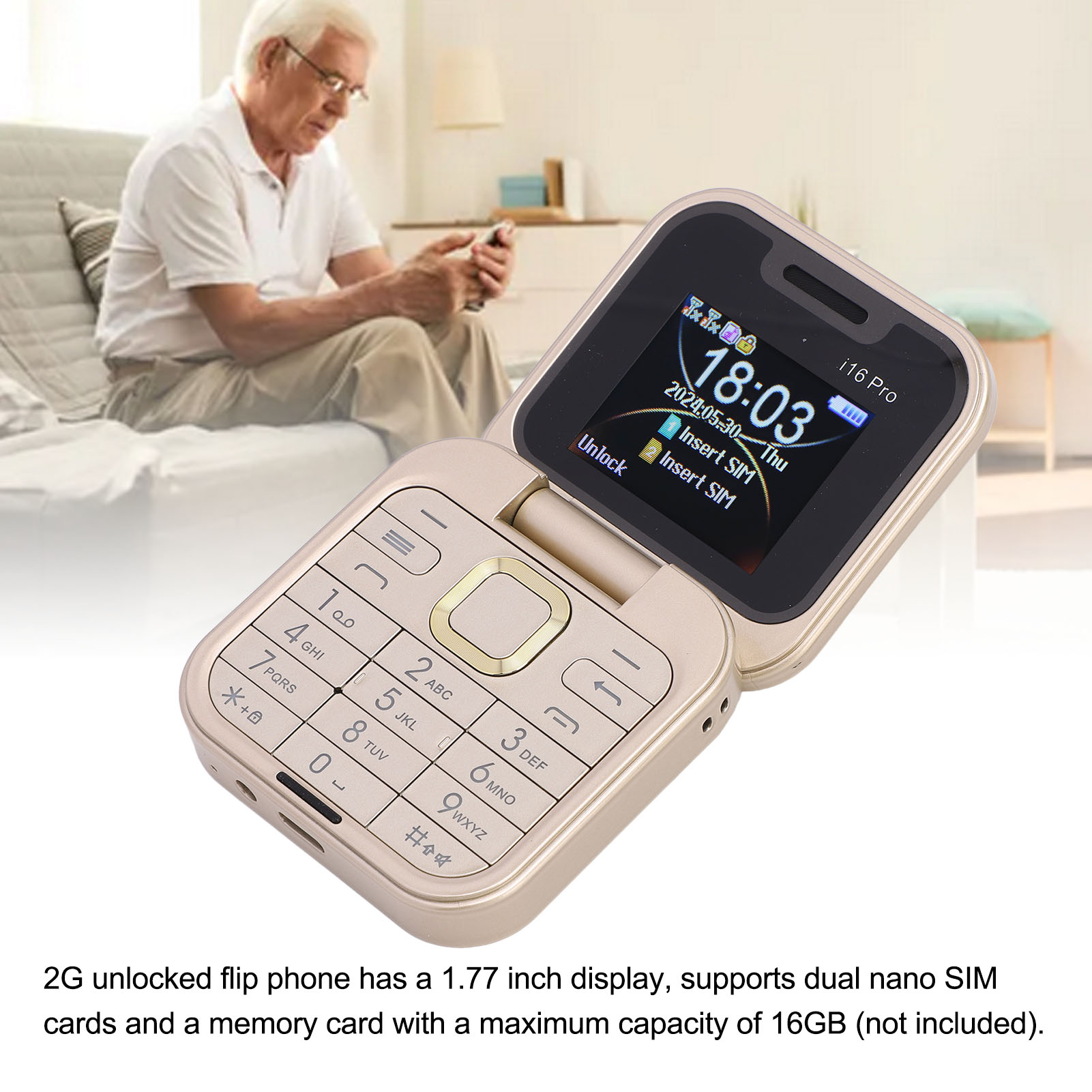 2G-Handy mit großen Tasten, un – Musical Instrument Japanese Bewertung und Preis