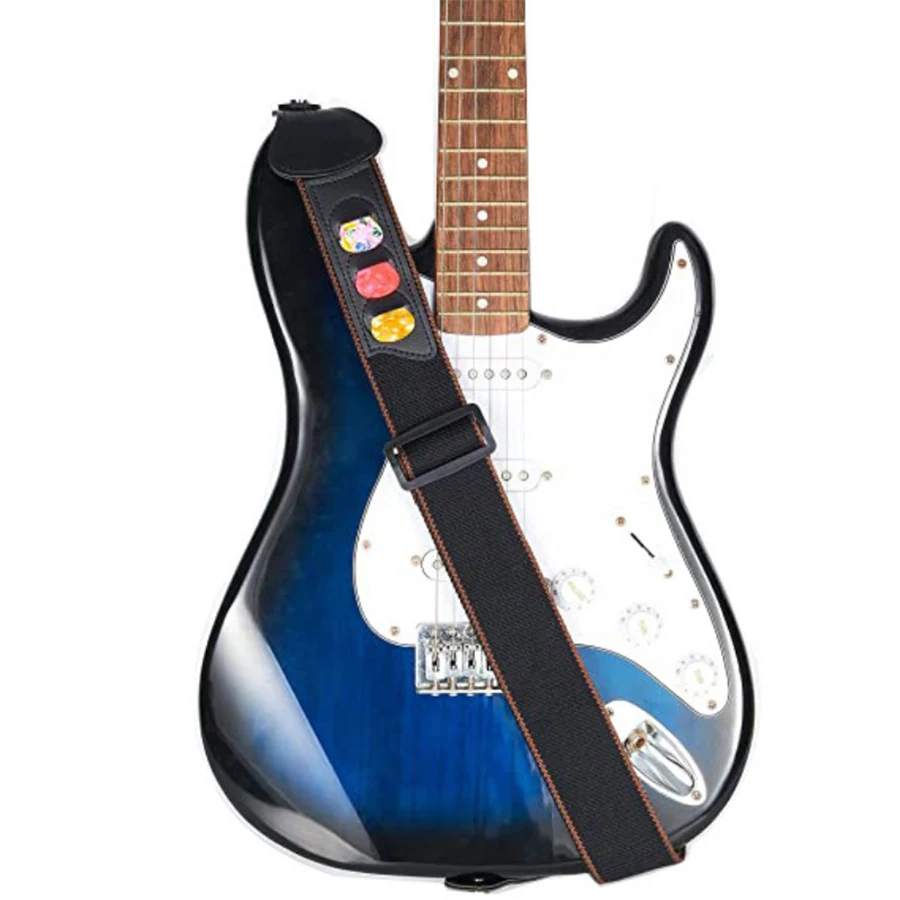 7 Teile/satz Gitarrengurt Schw – Musical Instrument Ukulele Bewertung und Preis