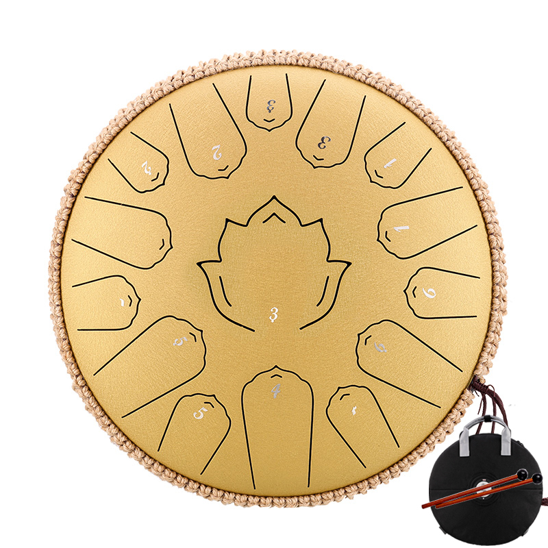 Hluru gluco phone stahl zungen – Musical Instrument Handpan Bewertung und Preis