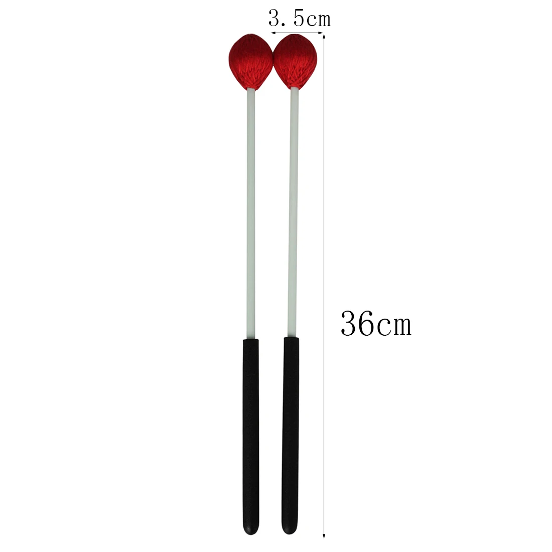 2Pcs Marimba Mallets Drumstick – Musical Instrument Marimba Bewertung und Preis