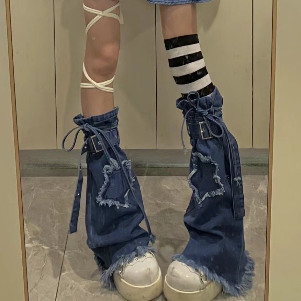 Japanische JK Lolita Y2K Denim – Musical Instrument Japanese Bewertung und Preis