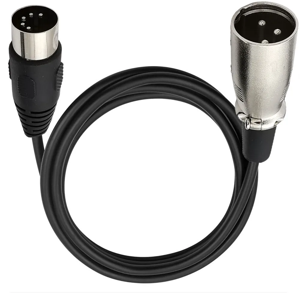 MIDI-zu-XLR-Adapterkabel DIN 5 – Musical Instrument Videos Bewertung und Preis