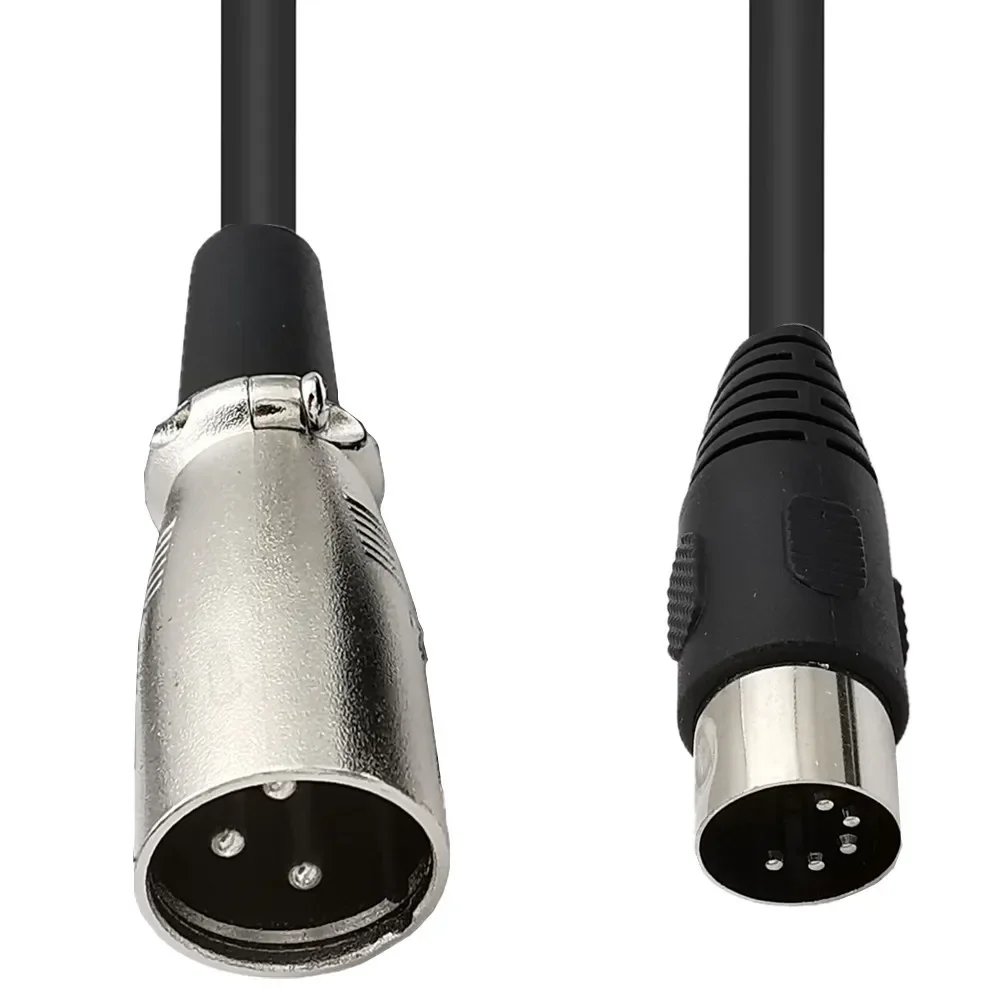 MIDI-zu-XLR-Adapterkabel DIN 5 – Musical Instrument Videos Bewertung und Preis