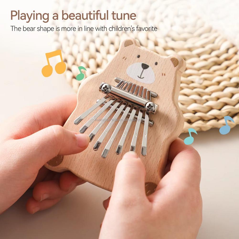 8-Tasten Mini Kalimba Tragbare – A Musical Instrument With Keys Bewertung und Preis