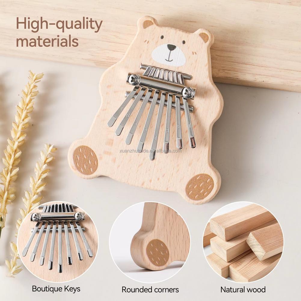 8-Tasten Mini Kalimba Tragbare – A Musical Instrument With Keys Bewertung und Preis