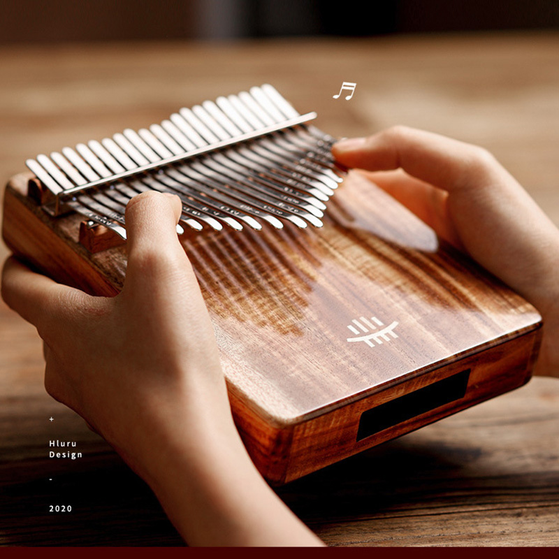Hluru kalimba 17 tasten mit lo – A Musical Instrument With Keys Bewertung und Preis