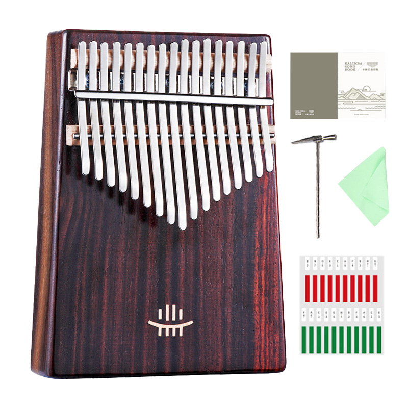 Hluru kalimba 17 tasten mit lo – A Musical Instrument With Keys Bewertung und Preis