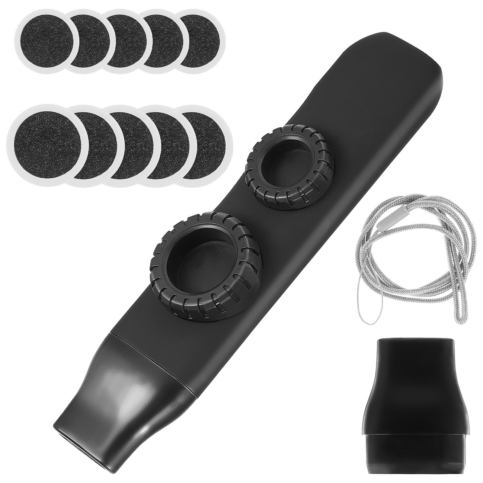 Doppelloch-Kazoo-Instrument fü – Musical Instrument Ukulele Bewertung und Preis
