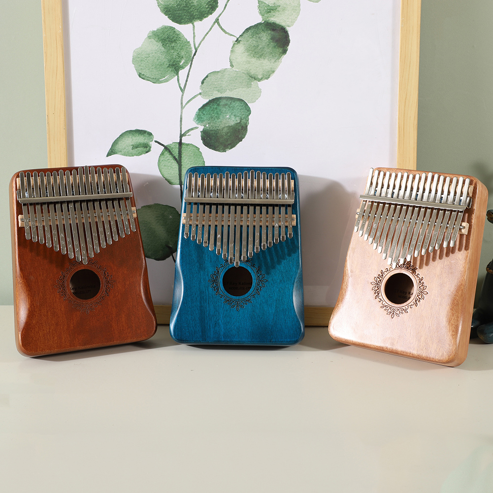 8/17-Tasten Mini Holz-Kalimba  – Musical Instrument For Beginners Bewertung und Preis