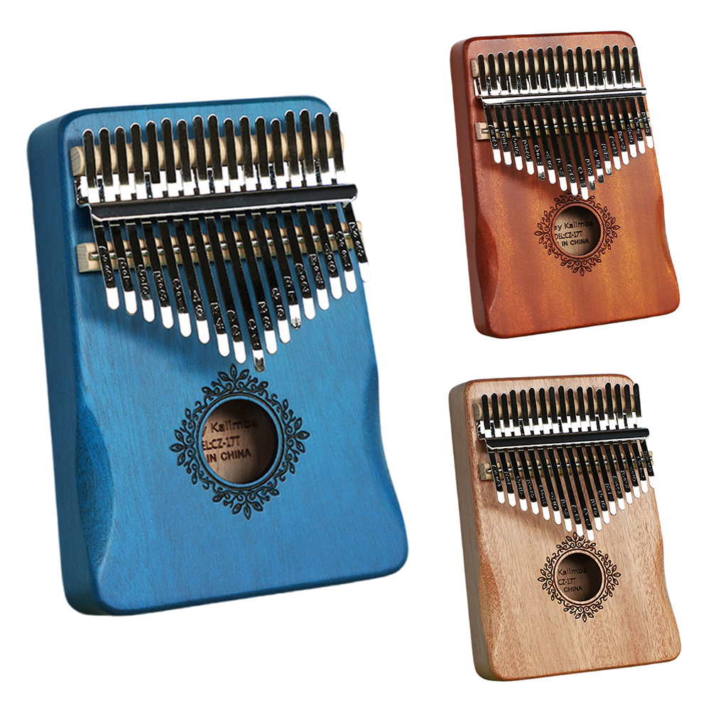 8/17-Tasten Mini Holz-Kalimba  – Musical Instrument For Beginners Bewertung und Preis