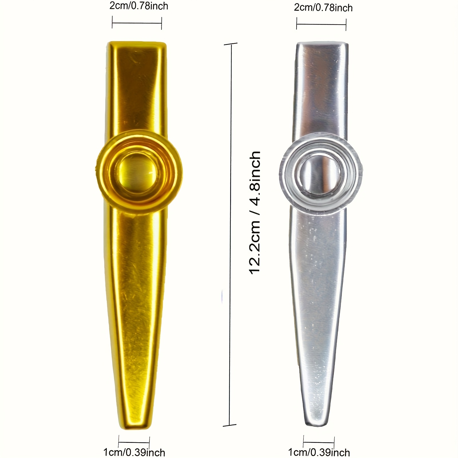 7 Stück Metall-Kazoos, schlich – Musical Instrument Ukulele Bewertung und Preis