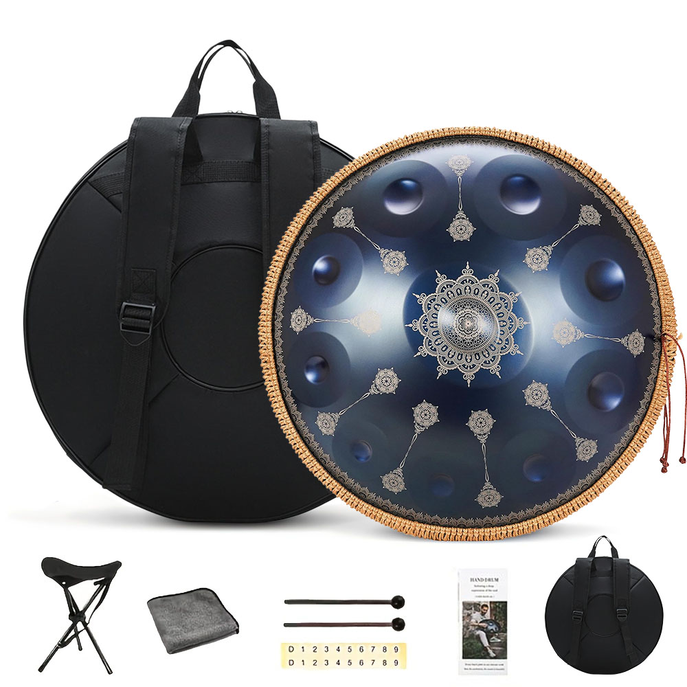 10-Noten Handpan-Trommel 22 Zo – Musical Instrument Handpan Bewertung und Preis